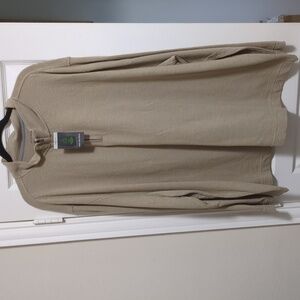 Van Heusen 1/4 zip pullover 3XL
